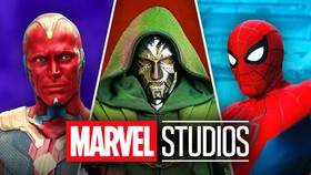 Doctor Doom, Spider-Man, Vision