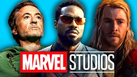 Doctor Doom, Wonder Man, Thor, Marvel Studios Logo