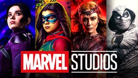 Kate Bishop, Ms. Marvel, Scarlet Witch, Moon Knight, Marvel Studios logo