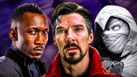 Midnight Sons members Doctor Strange, Blade, Moon Knight