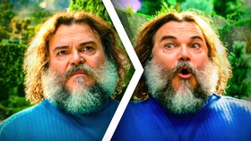 Jack Black as Steve in Minecraft movie
