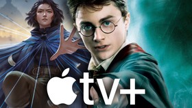 Mistborn, Harry Potter, Apple TV Logo