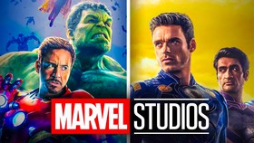 Marvel Studios Avengers and Eternals