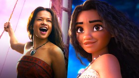 Moana actress Catherine Laga'aia in Live-Action