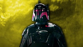 Moff Gideon with Helmet On