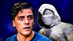 Oscar Isaac, Moon Knight costume in the MCU