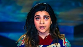 Iman Vellani as Ms. Marvel in The Marvels