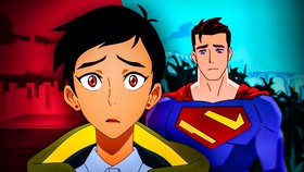 My Adventures With Superman Lois lane and Superman