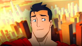 Superman from DC Studios' My Adventures with Superman.