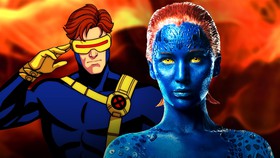 X-Men 97, Cyclops, Jennifer Lawrence Mystique.