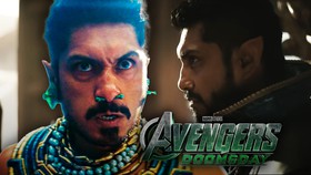 Tenoch Huerta as Namor in Wakanda Forever and Doomsday