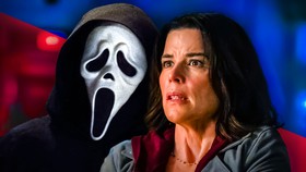 Scream mask, Neve Campbell
