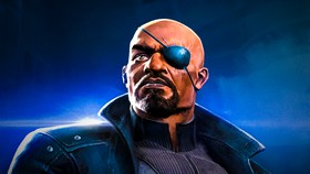 Nick Fury in Marvel