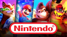 Fox McCloud, Mario, Donkey Kong and Bowser.