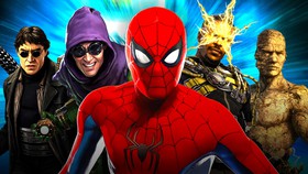 Tom holland Spider-Man, No Way Home Villains