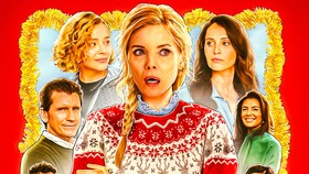 Oh What Fun cast on movie poster.