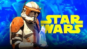 Trick in Star Wars Zero Company with Star Wars logo.