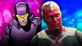 Paladin, Vision in 'Avengers: Age of Ultron.'