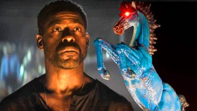 Xavier Collins Paradise, Blucifer Horse.