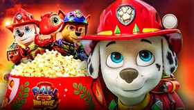 Paw Patrol: Dino Movie popcorn bucket