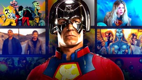 Peacemaker, HBO Max images.