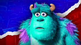 Pixar main character, animated