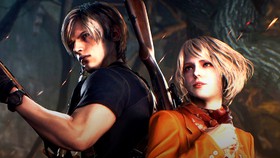 Leon and Ashley Resident Evil 4