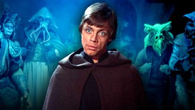 Luke Skywalker in Return of the Jedi, Aliens Star Wars