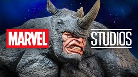 Rhino villain, Marvel Studios logo
