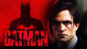 The Batman logo, Robert Pattinson