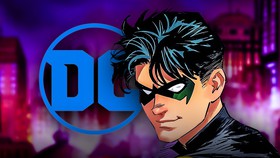 Robin, DC logo