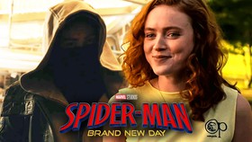Spider-Man: Brand New Day logo, Sadie Sink.