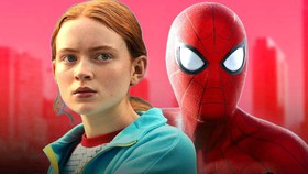 Sadie Sink in Stranger Things, Spider-Man.