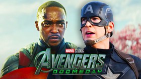 Avengers: Doomsday, Sam Wilson and Steve Rogers Captain America.