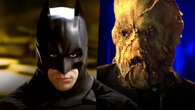 DC's Batman and Scarecrow.