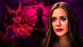 Elizabeth Olsen, Scarlet Witch