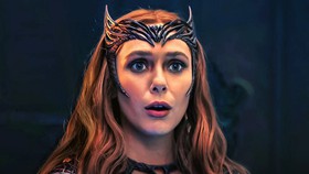 Elizabeth Olsen as Scarlet Witch