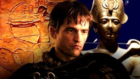 Robert Pattinson in The Odyssey 2026, Sea People.
