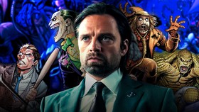Sebastian Stan in Thunderbolts, Batman villains.