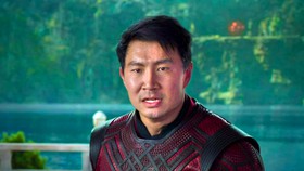 Shang-Chi played by Simu Liu