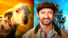 Hugh Jackman, Sheep.