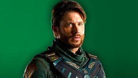 Jensen Ackles as Soldier Boy in the Boys.