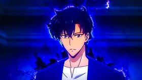 Solo Leveling main character hero