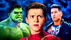 Tom Holland's Spider-Man, Hulk, Punisher
