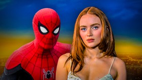 Sadie Sink and Spider-Man