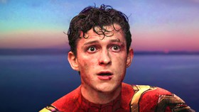 Spider-Man, played by Tom Holland, in the MCU