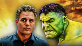 Mark Ruffalo Bruce Banner, Hulk.