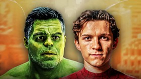 Spider-Man, Hulk.