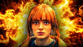 Sadie Sink Jean Grey Phoenix Force.