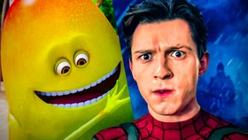Tom Holland as Spider-Man, Oasis Be Fruit character
